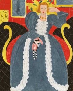 Henri Matisse, Femme en bleu2, 1937