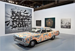 Keith Haring, Buick sedan