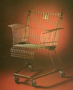 Stiletto, Fauteuil Consumer's Rest, prototype, Berlin, 1983, Éditions Brüdel Siegel, 1990.