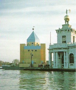 Aldo Rossi, Teatro del Mondo, Biennale de Venise, 1979-1980. 