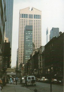 Philip Johnson et John Burgee, AT & T Building, New York, 1978-1982.