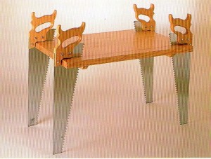 Petrus Wandrey, Saw-Table, RFA,1977. 